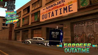 GTA SA BTTF TUMM 1.0 | Garage Outatime