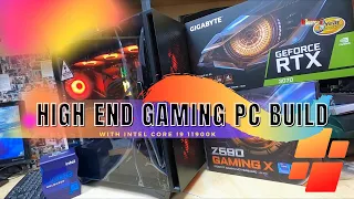 HIGH END GAMING PC Build with Intel 11th GEN Core i9 11900K Processor | Insource IT