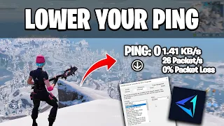 How To Get 0 Ping In Fortnite Chapter 5! ✅ (Lower Ping Guide)
