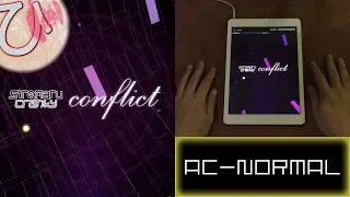 conflict (AC-NORMAL) 理論値 【GROOVE COASTER 2 Original Style 手元動画】