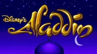 [Rus] Disney's Aladdin - Прохождение (Sega Genesis) [1080p60][EPX+]