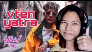 VTEN - Yatra || Poonam reaction video #vten #rapper #poonam_sunder #hyderabad #nepalivlog