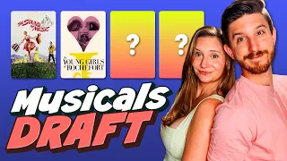 Top 10 Favorite Musicals Draft