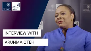 Interview with Arunma Oteh