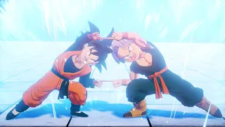 Dragon Ball Z: Kakarot - Gotenks is Born! & Evil Buu absorbs Majin Buu