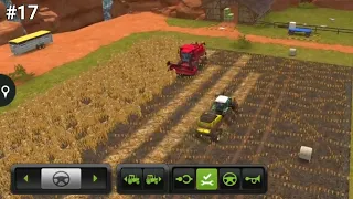 Farming Simulator 18 Timelapse Gameplay #17 (Android, iOS)