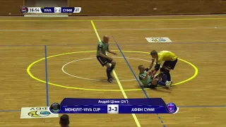 Highlights | Моноліт-Viva Cup 4:3 АФФК Суми | Favbet Екстра-ліга 2020/2021. 5-й тур