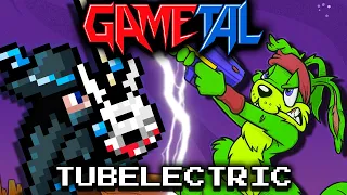 Tubelectric (Jazz Jackrabbit) - GaMetal Remix