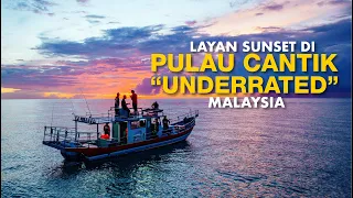 Layan sunset di pulau cantik yang ‘underrated’ - Pulau Songsong, Malaysia