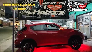 Nissan Juke Underglow by Black Opsworx