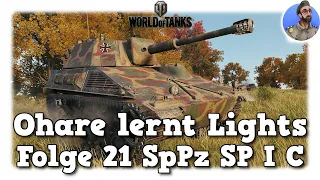 Ohare lernt Lights - World of Tanks - Folge 21 Spähpanzer SP I C