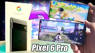 Google Pixel 6 Pro Gaming Review | Gaming Machine!
