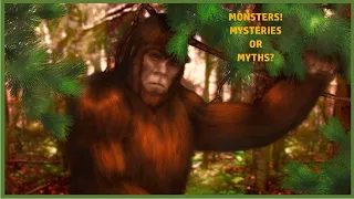 Monsters! Mysteries Or Myth? (1974). Bigfoot And Other Creatures Are Hunted For! Are They Real?