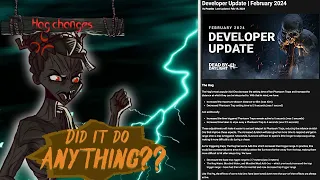 Were the changes a failure? A deep analysis of Hags changes I Dead by Daylight