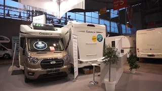 Chausson 640 : European Innovation Award winning motorhome.