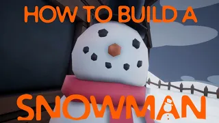 How To Build A Snowman - Full Gameplay (No Commentary)