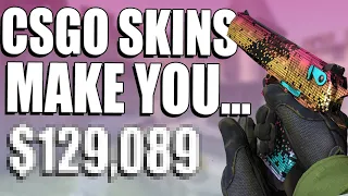 How Much CSGO Skin Creators Are Paid in 2021...