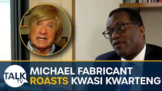 Michael Fabricant roasts 'ungallant' Kwasi Kwarteng over TalkTV interview