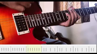 The Kill [Bury me] - Thirty Seconds To Mars(Guitar tutorial with tabs)