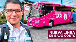 JAPI: La manera MÁS BARATA de viajar en autobús a Veracruz.