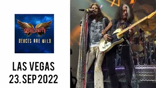 Aerosmith - Full Concert - Las Vegas Residency 23/09/2022