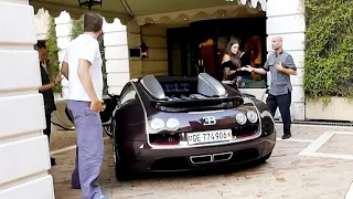 BILLIONAIRES SUMMER LUXURY CARS BUGATTI VEYRON MONACO 2023 #monaco #supercars #billionaires #bugatti