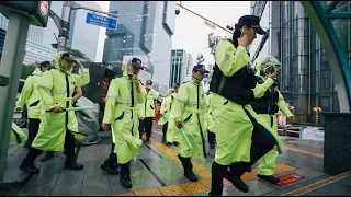 HURRICANE IN KOREA