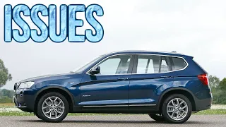 BMW X3 F25 - Check For These Issues Before Buying