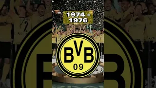 The Transformative Journey of Borussia Dortmund's Club Logo: A Visual History #football #borrusia