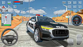 Police simulator patrol officers | Police sim 2022 cop simulator gameplay | Android gameplay #01