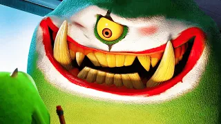 MONSTERS AT WORK Clip - "Clowns" (2021)