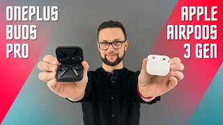 BATTLE OF THE TITANS WIRELESS HEADPHONES Apple AirPods 3 vs OnePlus Buds Pro 🎧 ONLY THE BEST