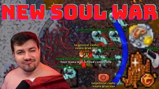 NOVA HUNT DA SOUL WAR ESTÁ IMPOSSÍVEL?, DUKOTH É IMORTAL, DROPANDO BAST LEGS, RUBINI :P, #GWTIBIA