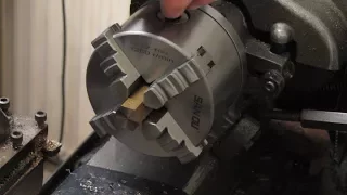 Further Adventures with a 4 Jaw Chuck.