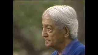 J. Krishnamurti - Ojai 1985 - Public Talk 1 - Why is our house in disorder?
