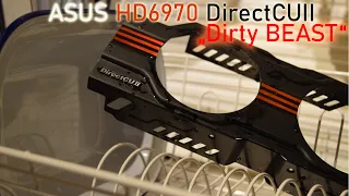 AMD HD 6970 Tested in 2022 - 3 Slot Monster with Dirty secret!