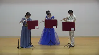 Tableaux Feeriques, Op.40 2nd mov. La danse des elfes  Tchesnokov 妖精の絵 2楽章 チェスノコフ Flute Trio 三重奏