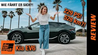 Kia EV6 (2022) Geht so richtig gute Elektromobilität ab 35.000€? Fahrbericht | Review | Test | Sound