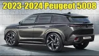 New 2023 - 2024 Peugeot 5008: New Model, first look!