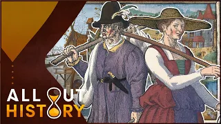 What Did It Take To Be A Medieval Farmer | Tudor Monastery Farm | All Out History