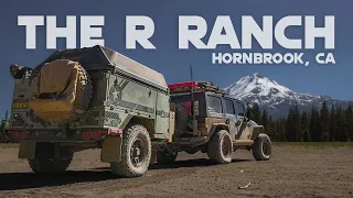 Overlanding to R Ranch Hornbrook California |  Horses, Tubing and Camping on the Klamath River