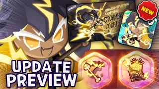 HUGE UPDATE?! NEW Legendary, Treasures & TOWER! Stormbringer Cookie Preview!