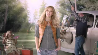 Hoodies Bar Refaeli (Winter 2015/6) commercial - Rabel