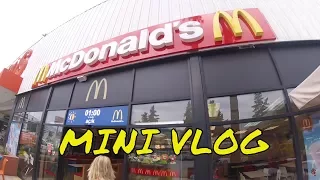 ЕЩЕ НЕМНОГО ТУРЦИИ: McDonalds в Мармарисе / МИНИ ВЛОГ