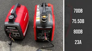 Predator 2000 vs Honda Generator