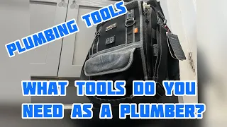 Plumbing Tools & Review: Plumbers Tool Bag And Must-haves!