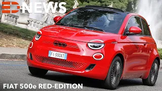 2022 Fiat 500 RED Edition Ausstattung Preis Leistung | Electric Drive News