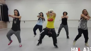 [Mirror & Slow] Feelin' Myself - will.i.am ft. Miley Cyrus choreography by Jasmine Meakin (Mega Jam)