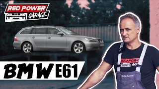 CSAK HAJTANI KELJEN | KÜLFÖLDRÖL JÖTT E61! |  RE  | #vörösjenő #redpowergarage #szegezdiszabolcs