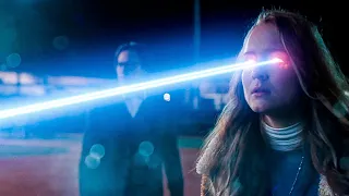 Supergirl 6x05 The younger self of Kara uses his power